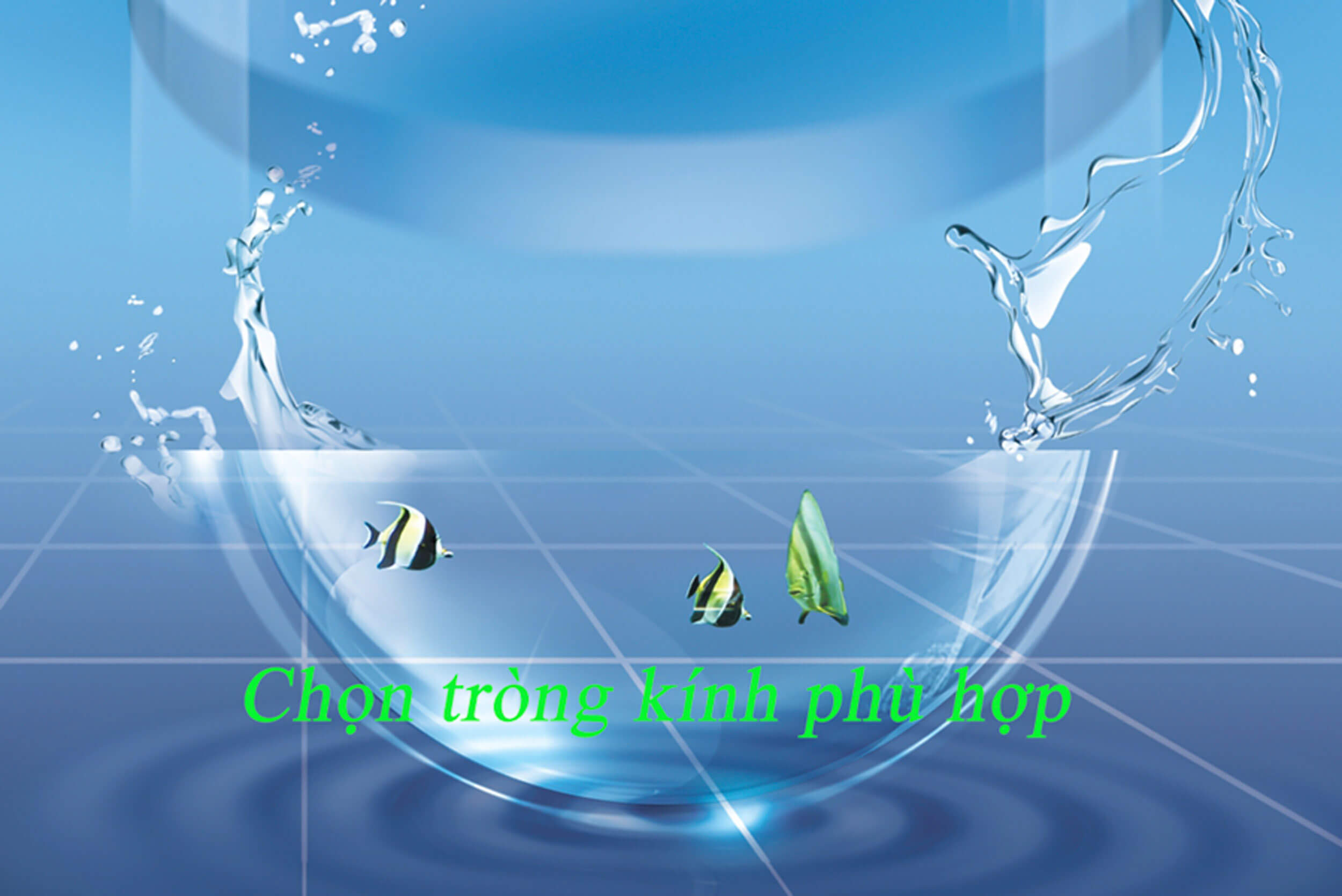 Chọn tròng kính thuốc phù hợp