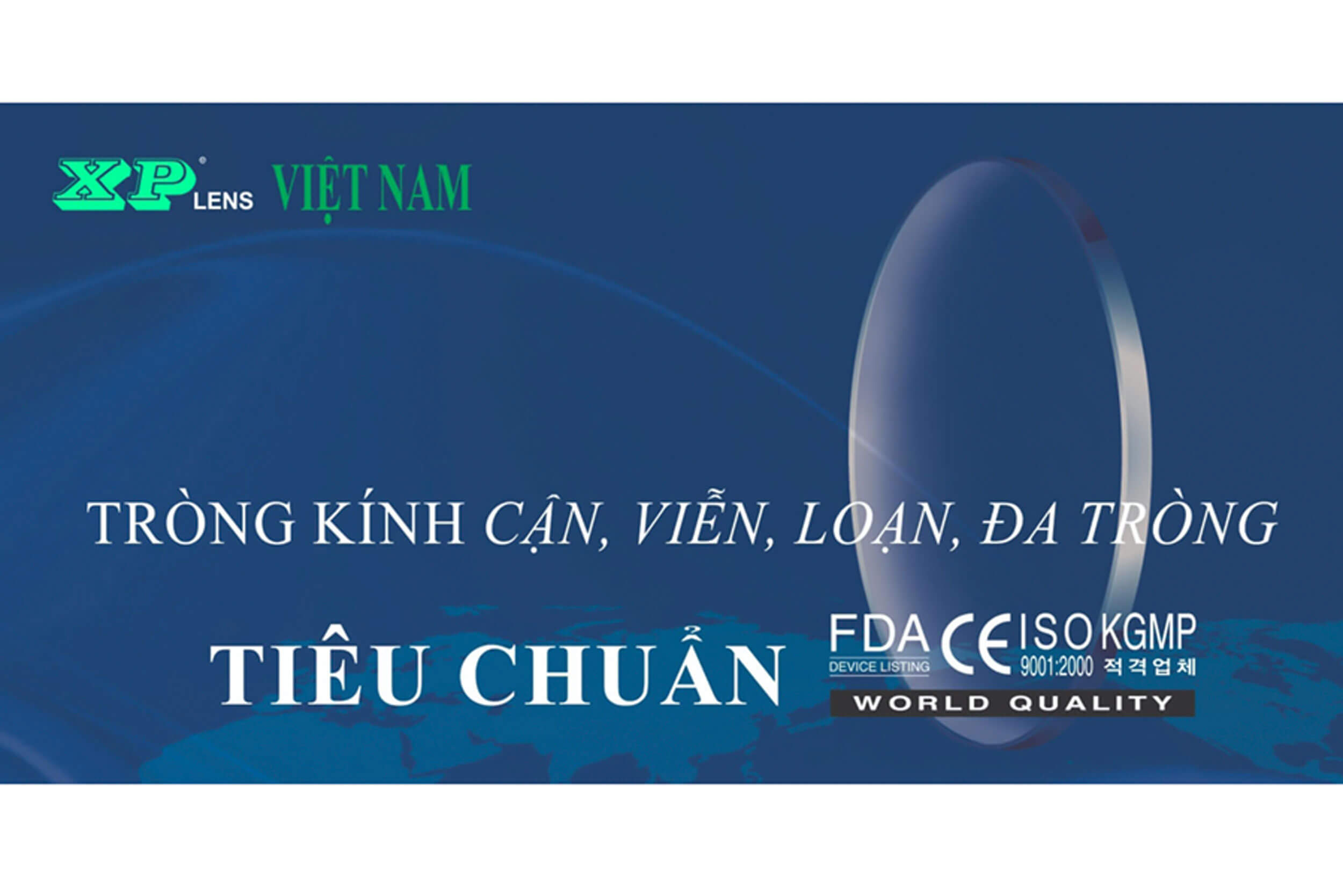 Mắt Kính Tiêu Chuẩn Chất Lượng