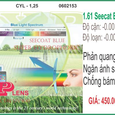 Trong Kinh 1.61 Seacoat Blue Ngan Anh Sang Xanh