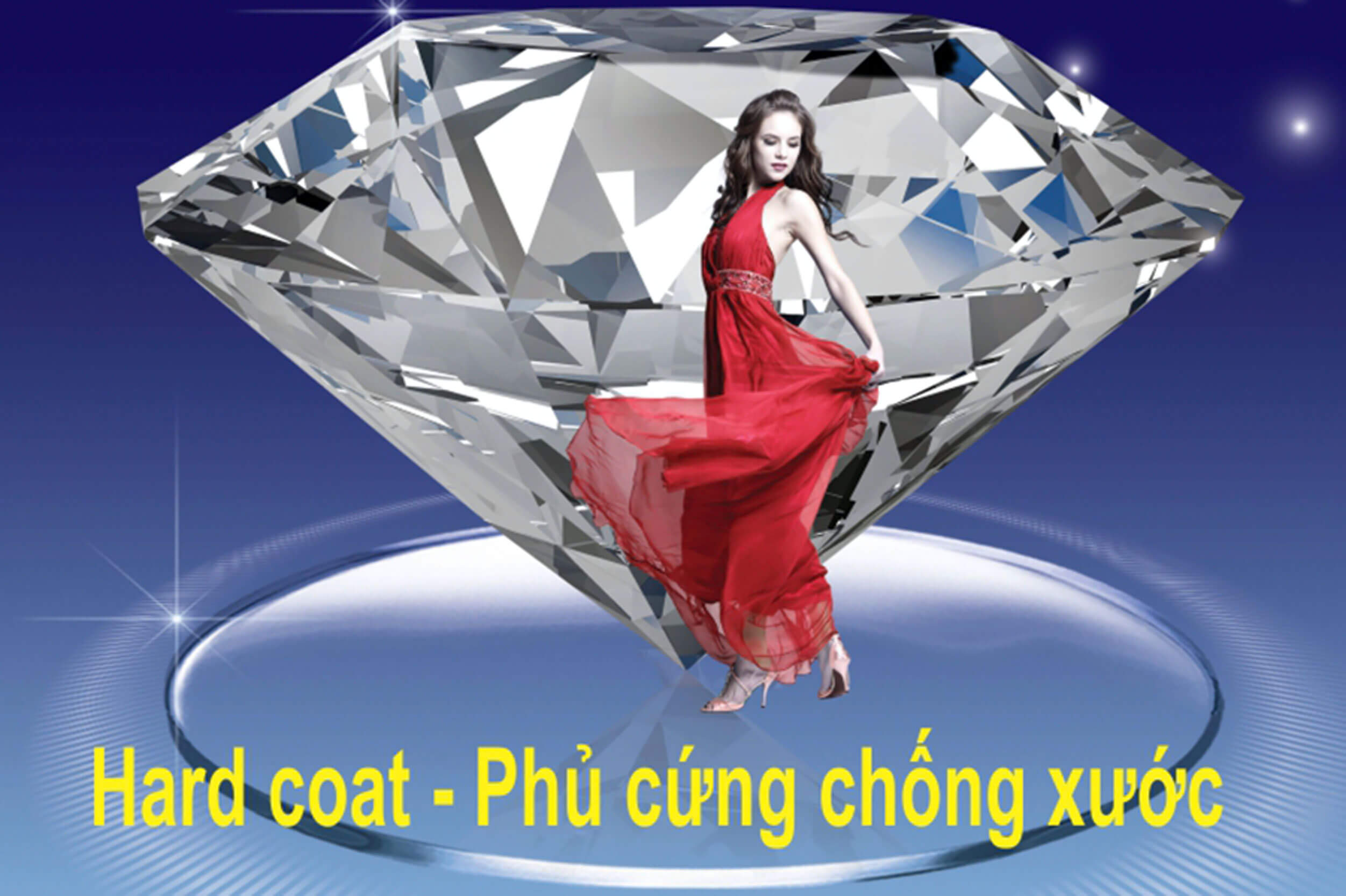 phủ cứng Hard Coat